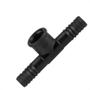 Imagem de Tee Interno Reboucas L/R 1 Preto - Kit C/25 Unidades