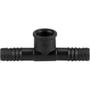 Imagem de Tee Interno Reboucas L/R 1 Preto - Kit C/25 Unidades