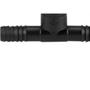 Imagem de Tee Interno Reboucas L/R 1 Preto - Kit C/25 Unidades