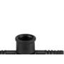 Imagem de Tee Interno Reboucas L/R 1 Preto - Kit C/25 Unidades