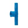 Imagem de Tee Interno Reboucas L/R 3/4 Azul - Kit C/25 Unidades