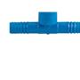 Imagem de Tee Interno Reboucas L/R 3/4 Azul - Kit C/25 Unidades