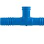Imagem de Tee Interno Reboucas Triplo 3/4 Azul - Kit C/25 Unidades