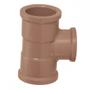 Imagem de Tee Marrom Amanco Reducao Liso/Liso/Liso 40Mmx32Mm  11824 ./ Kit Com 10
