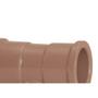 Imagem de Tee Marrom Amanco Reducao Liso/Liso/Liso 40Mmx32Mm  11824 ./ Kit Com 10