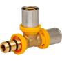 Imagem de Tee Multicamadas PEX GÁS Regular 16mm