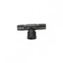 Imagem de Tee Preto Amanco Interno  1.1/4'' 11809 - Kit C/10
