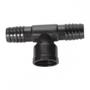 Imagem de Tee Preto Amanco Interno   1''  11807 ./ Kit Com 25