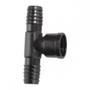 Imagem de Tee Preto Amanco Interno   1''  11807 ./ Kit Com 25