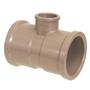 Tee Redução Soldável Krona 32X25mm - Embalagem com 20 Unidades Imagem de Tee Redução Soldável Krona 32X25mm - Embalagem com 20 Unidades