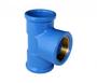 Imagem de Tee Soldável Plastilit Com Bucha Latão Azul 25mm