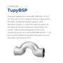 Imagem de Tee Tupy 3/8 BSP              