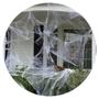 Imagem de Teia De Aranha Simple Com 2 Aranhas Branco Halloween Ydh