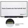 Imagem de Tela 14.0" M140NWF5 R2 Full HD LED Slim para Notebook