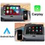 Imagem de Tela 7 Polegadas Multimídia Universal Com Carplay e Android Auto Sem Fio - Não precisa de moldura