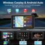 Imagem de Tela Automotiva 7" FUNAURORE com Carplay/Android Auto e Câmera de Ré
