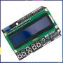 Imagem de Tela Azul Estardyn Lcd Teclado Escudo 1602 Módulo Display Para Arduino Atmega328 Atmega2560