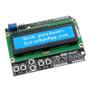 Imagem de Tela Azul Estardyn Lcd Teclado Escudo 1602 Módulo Display Para Arduino Atmega328 Atmega2560