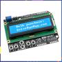 Imagem de Tela Azul Estardyn Lcd Teclado Escudo 1602 Módulo Display Para Arduino Atmega328 Atmega2560