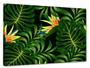 Imagem de Tela Canvas Folhagem Folhas Tropicais 120x80 Horizontal 18