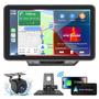 Imagem de Tela Carplay e Android Auto Portátil LANGDA - 7 Polegadas Sem Fio