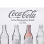 Imagem de TELA COCA-COLA EVOLUTION OF BOTTLES 30x1,5x22CM