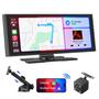 Imagem de Tela de carro Avylet 9,26" com câmera de backup automático Carplay Android