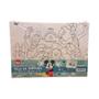 Imagem de Tela De Pintura Com Guache 6 Cores Sortidas E Pincel Mickey Dac 4747