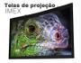 Imagem de Tela De Projeçao Mapa 120 Polegadas 4:3  ( 2,43 X 1,82 ) Ultra Hd