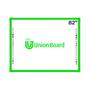 Imagem de Tela digital unionboard color verde 82 polegadas