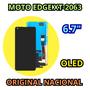 Imagem de  Tela Display Frontal Compatível Moto Edge Xt2063 Nacional