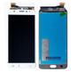 Imagem de Tela display frontal lcd compatível galaxy j7 prime g610 - branco