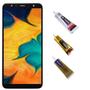 Imagem de Tela Display Lcd Touch Para J4 Plus + Cola 110ml