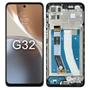 Imagem de Tela Display Lcd Touch Para Moto G32 Incell Com Aro