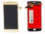 Imagem de Tela Display Lcd Touch Para Moto G5s Dourado + Bateria + Cola