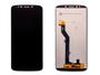 Imagem de Tela Display Lcd Touch Para Moto G6 Play + Flex Power Volume