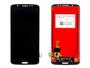 Imagem de Tela Display Lcd Touch Para Moto G6 Plus Preto Cola 3Ml