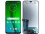 Imagem de Tela Display Lcd Touch Para Moto G7 G7 Plus + Flex Home