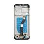 Imagem de Tela Display Lcd Touch Para Moto G8 Power Lite Xt2055 Com Aro