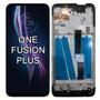 Imagem de Tela Display Lcd Touch Para Moto One Fusion XT2073 Com Aro