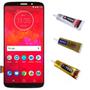 Imagem de Tela Display Lcd Touch Para Moto Z3 Play Preto Cola 110ml