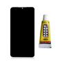 Imagem de Tela Display Lcd Touch Para Note 8 Preto + Cola 3 Ml