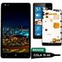 Imagem de Tela Display Touch Compatível com Nokia Lumia 900 Com Aro