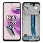 Imagem de Tela Display Touch Frontal Lcd Para Note 12s Com Aro