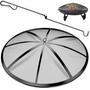 Imagem de Tela Fire Pit Spark POEPRH Atualizada 27" com Alça