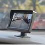 Imagem de Tela Fixa Monitor Automotivo Para Camera De Ré 4.3 Polegadas