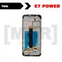 Imagem de Tela frontal com aro  ORIGINAL NACIONAL celular MOTOROLA modelo E7 POWER