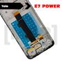 Imagem de Tela frontal com aro  ORIGINAL NACIONAL celular MOTOROLA modelo E7 POWER