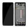Imagem de Tela Frontal Display Compativel Com A53 Oled Com Aro Venus