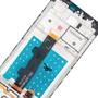 Imagem de Tela Frontal Display Lcd Para Moto E7 E E7 Power Com Aro